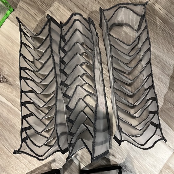 Drawer Organizers Set of 10 Like New - Picture 2 of 6